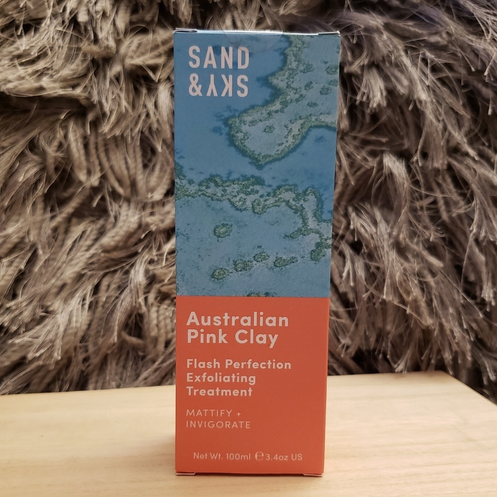 Sand & Sky Australian Pink Clay Exfoliator